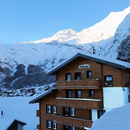Chalet Ideal Saas-Fee Bagian luar foto