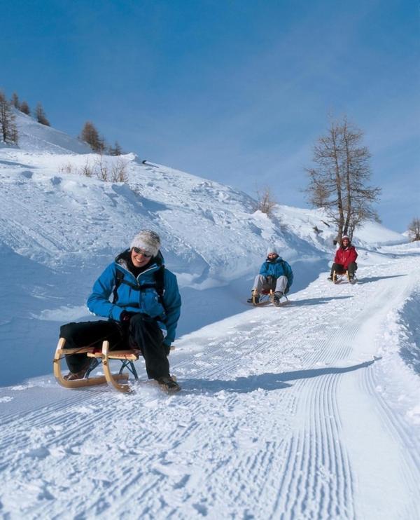 Chalet Ideal Saas-Fee Bagian luar foto