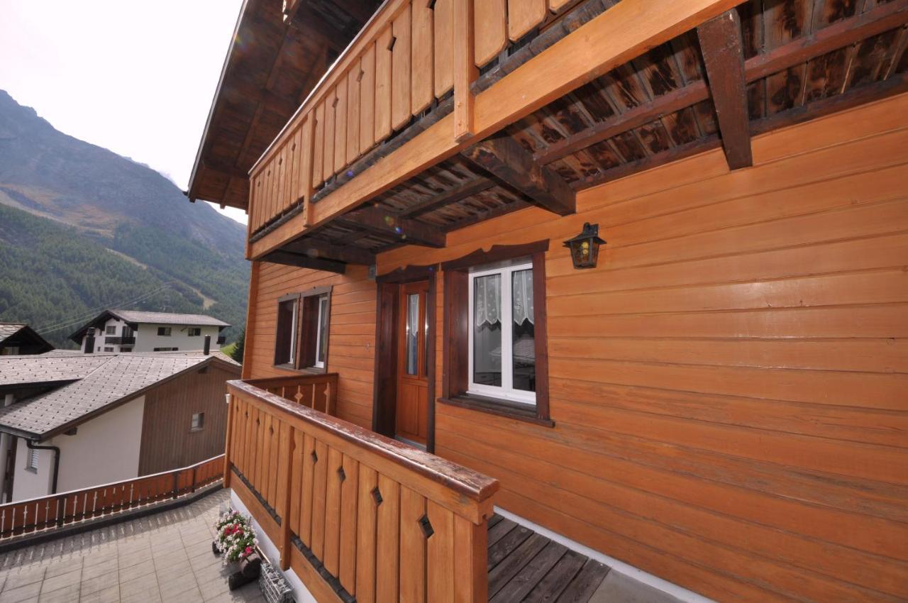 Chalet Ideal Saas-Fee Bagian luar foto