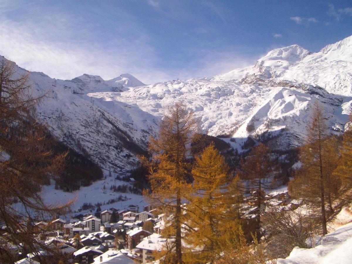 Chalet Ideal Saas-Fee Bagian luar foto