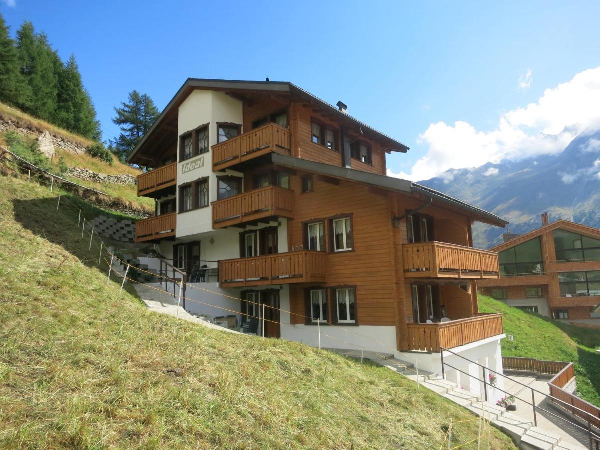 Chalet Ideal Saas-Fee Bagian luar foto