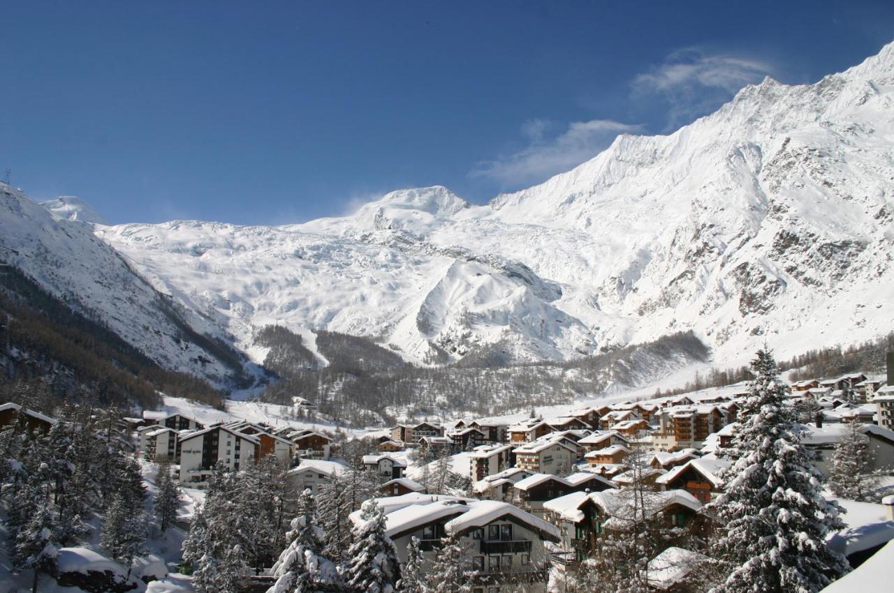 Chalet Ideal Saas-Fee Bagian luar foto