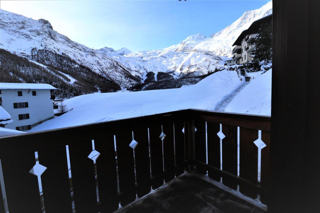 Chalet Ideal Saas-Fee Bagian luar foto
