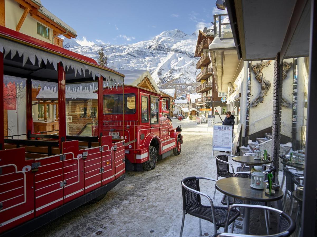Chalet Ideal Saas-Fee Bagian luar foto