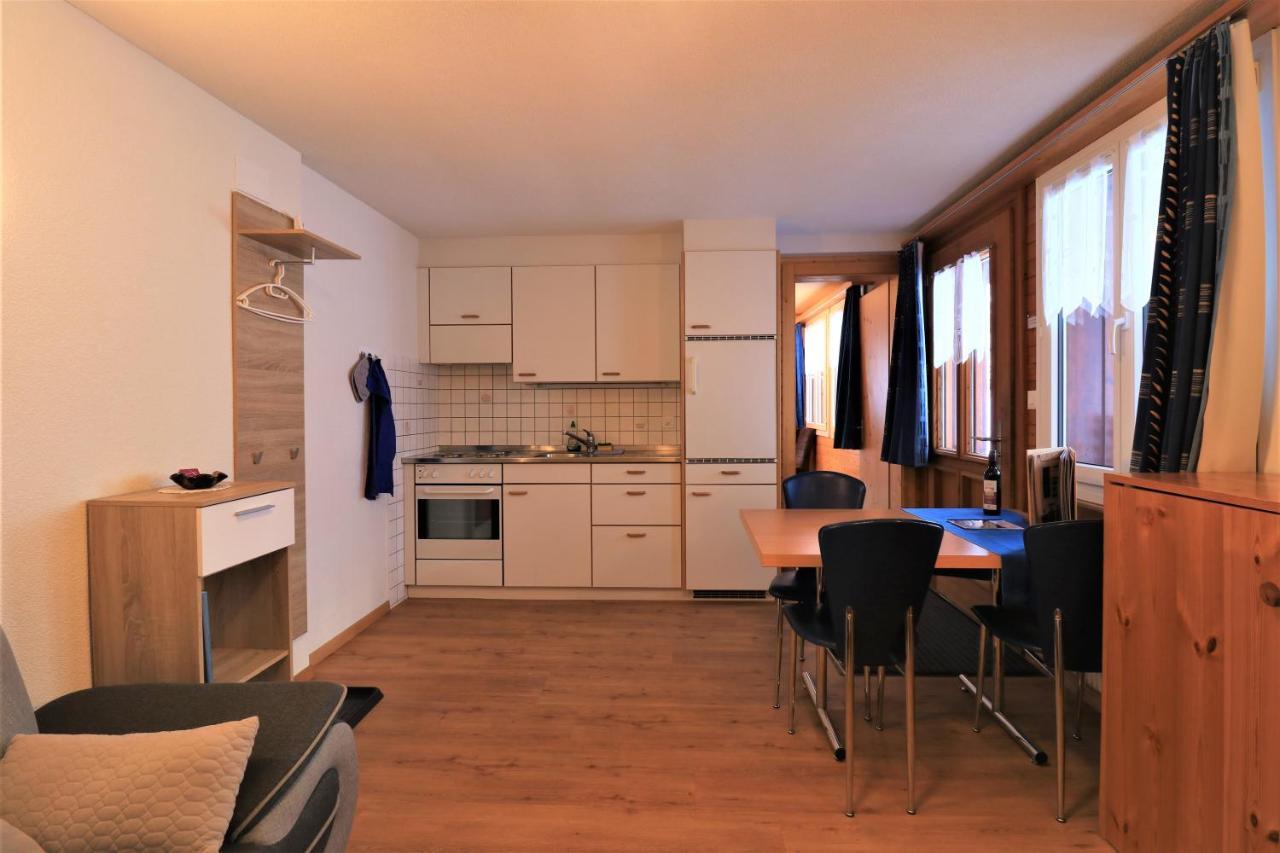 Chalet Ideal Saas-Fee Bagian luar foto