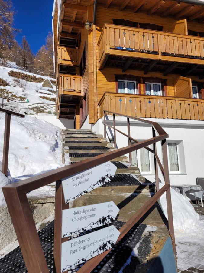 Chalet Ideal Saas-Fee Bagian luar foto