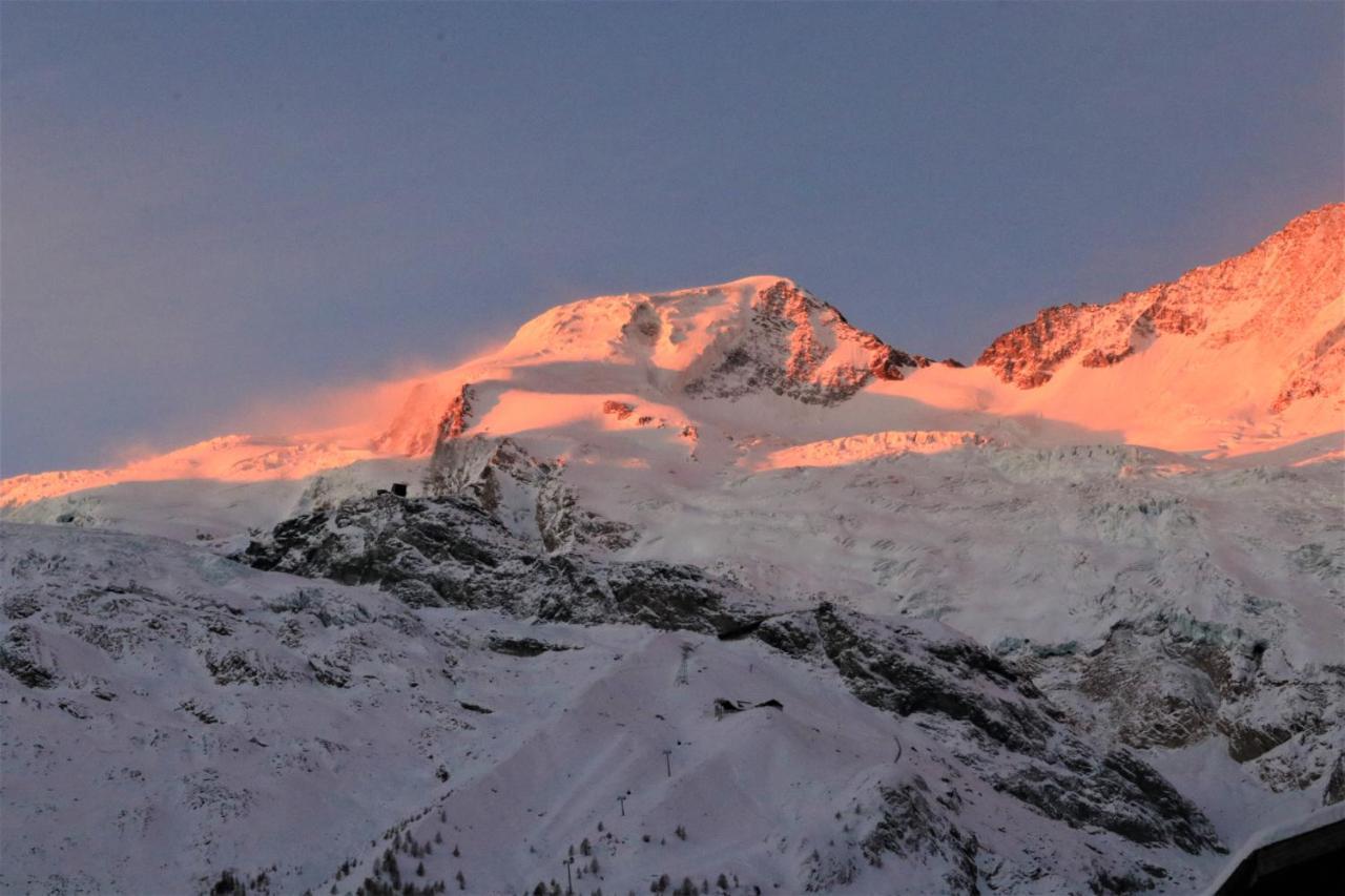 Chalet Ideal Saas-Fee Bagian luar foto