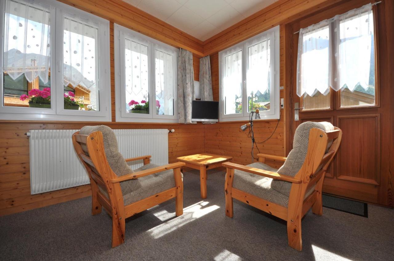Chalet Ideal Saas-Fee Bagian luar foto