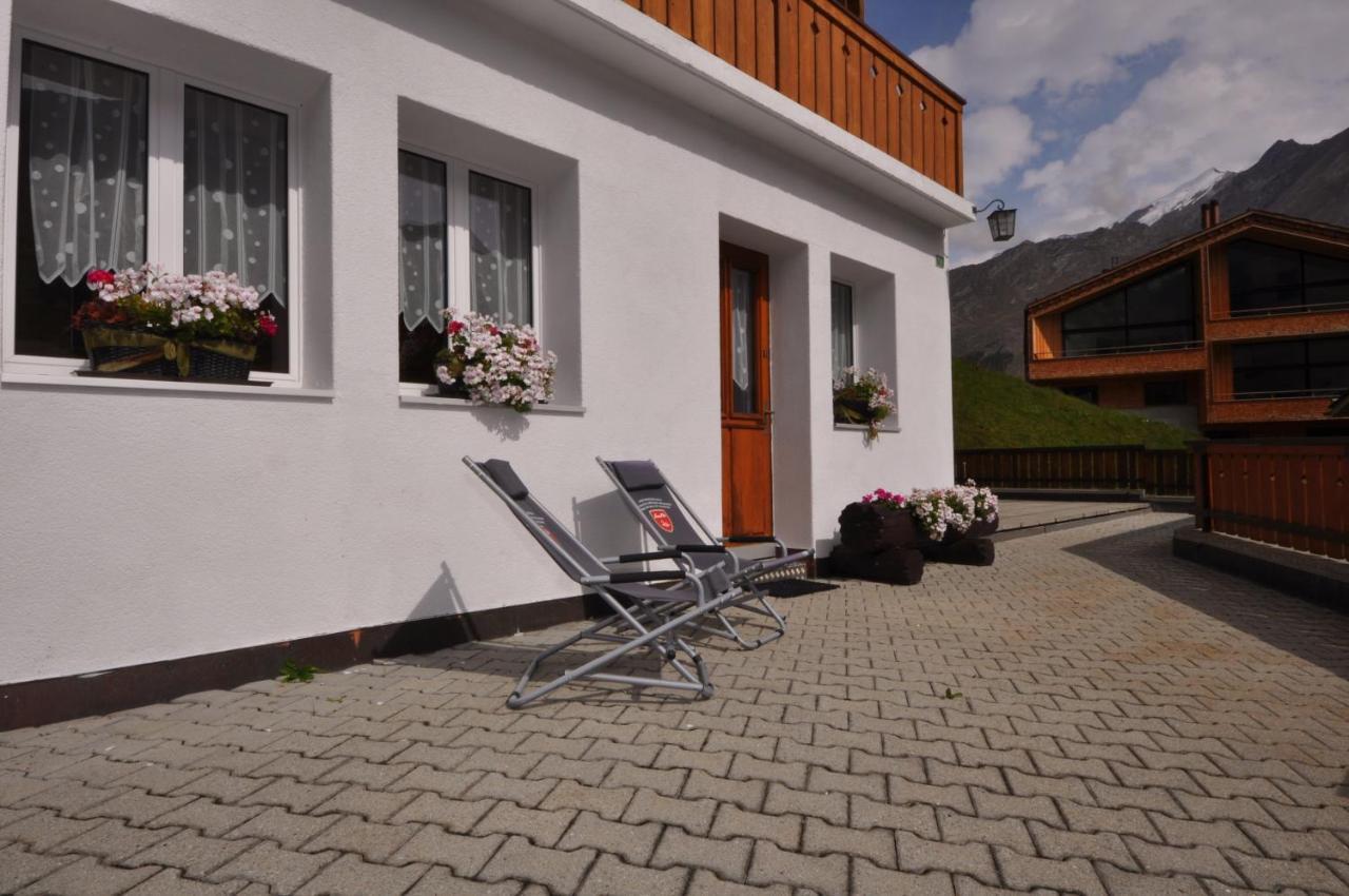 Chalet Ideal Saas-Fee Bagian luar foto