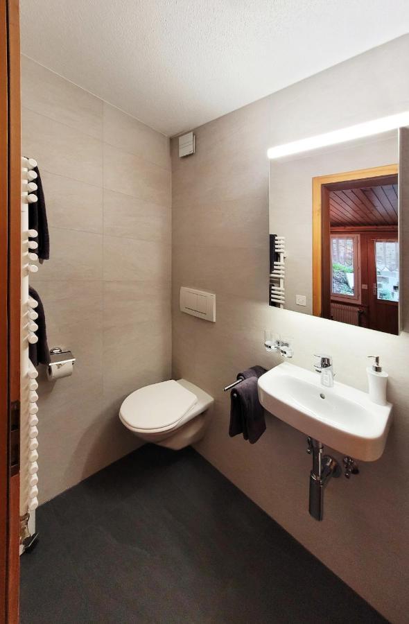 Chalet Ideal Saas-Fee Bagian luar foto