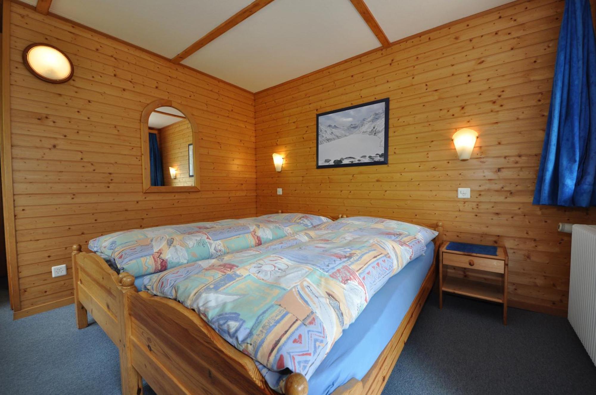 Chalet Ideal Saas-Fee Bagian luar foto