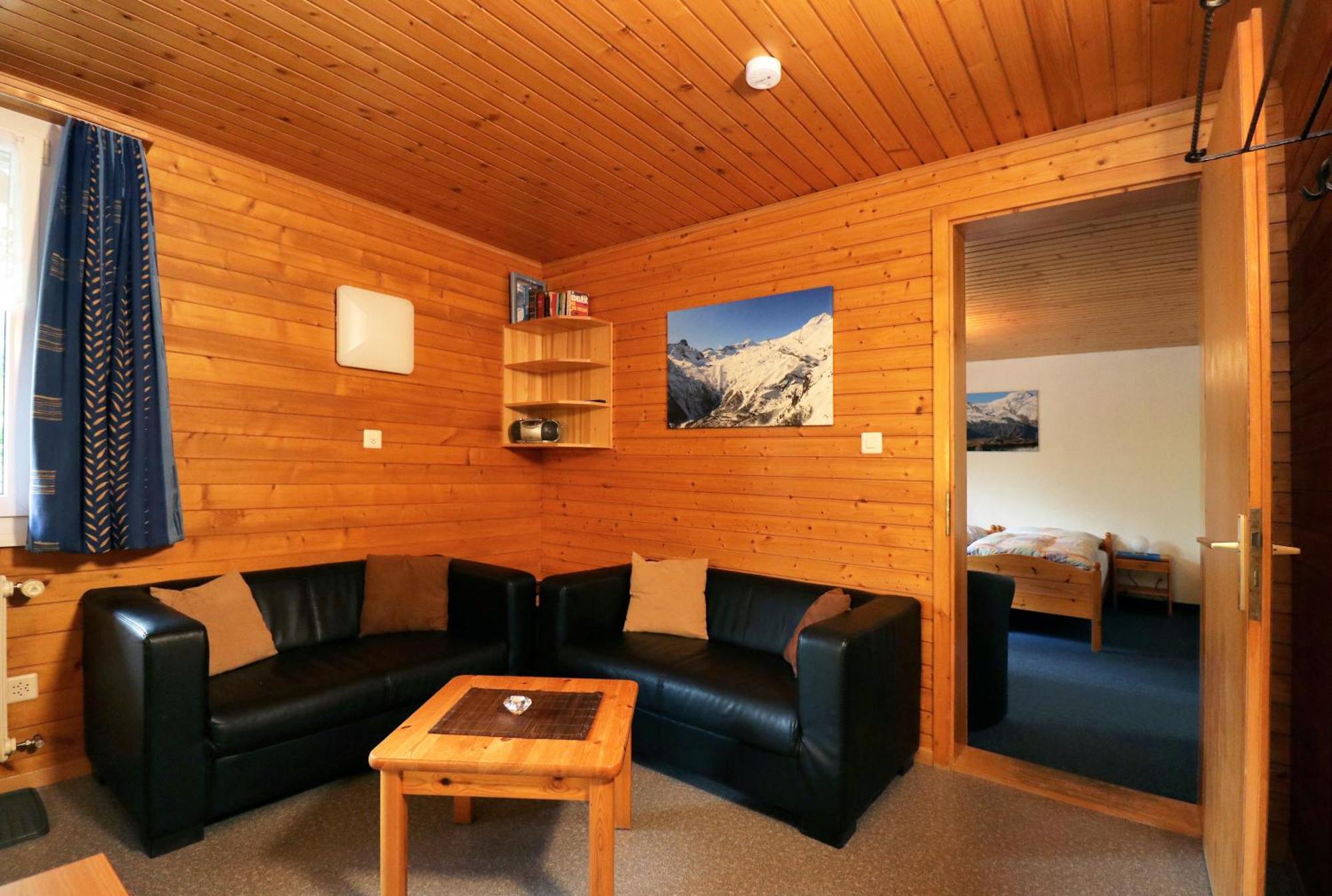 Chalet Ideal Saas-Fee Bagian luar foto