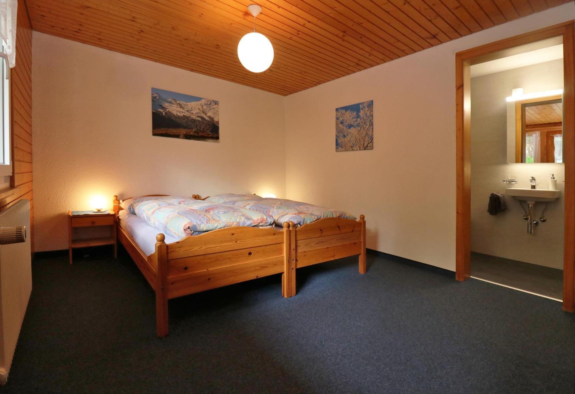 Chalet Ideal Saas-Fee Bagian luar foto