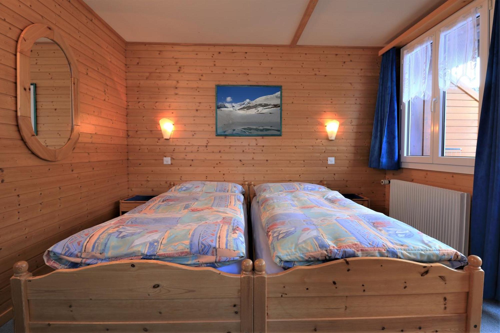 Chalet Ideal Saas-Fee Bagian luar foto