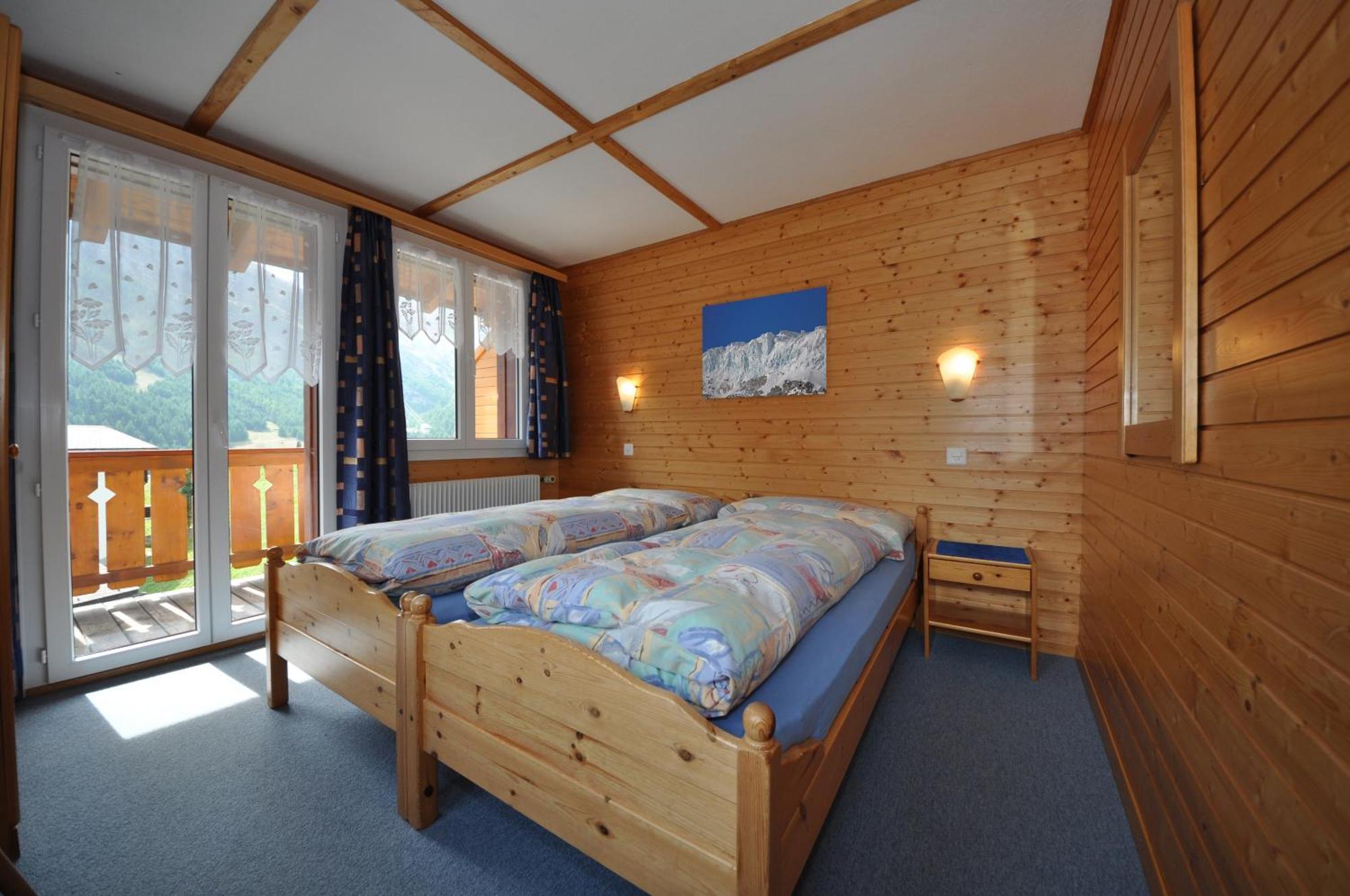 Chalet Ideal Saas-Fee Bagian luar foto