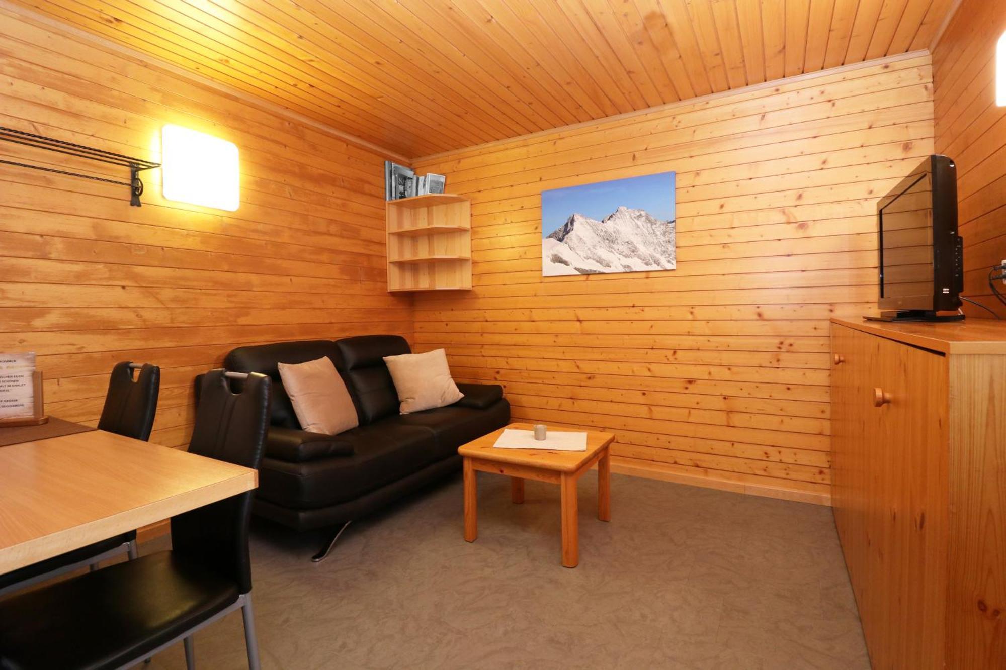 Chalet Ideal Saas-Fee Bagian luar foto