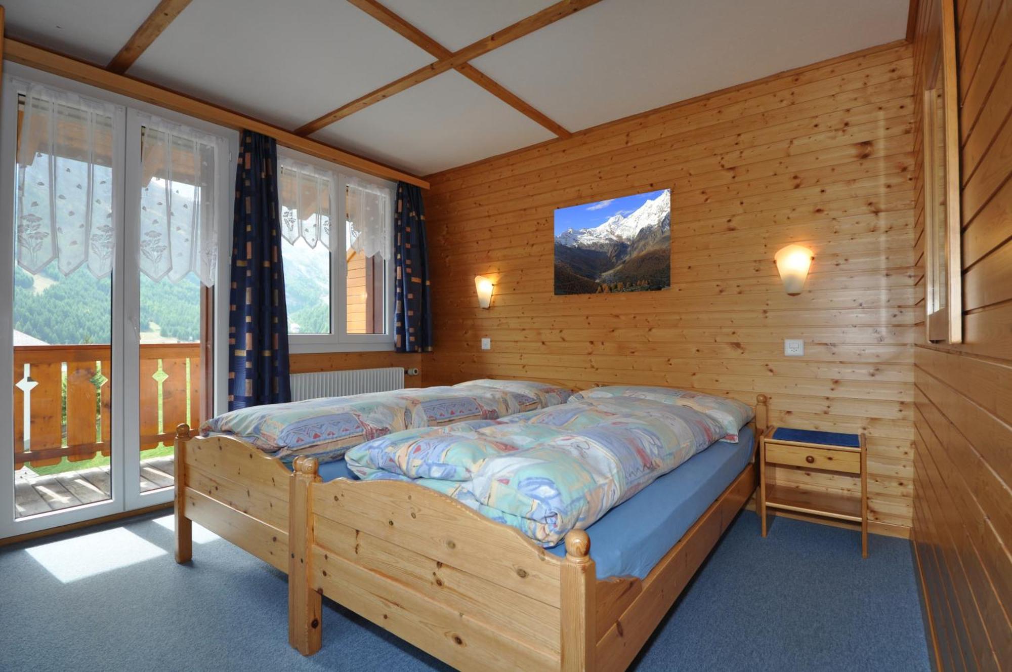 Chalet Ideal Saas-Fee Bagian luar foto