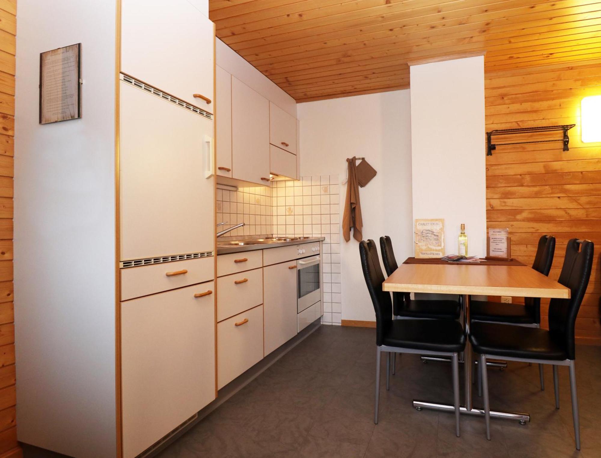 Chalet Ideal Saas-Fee Bagian luar foto